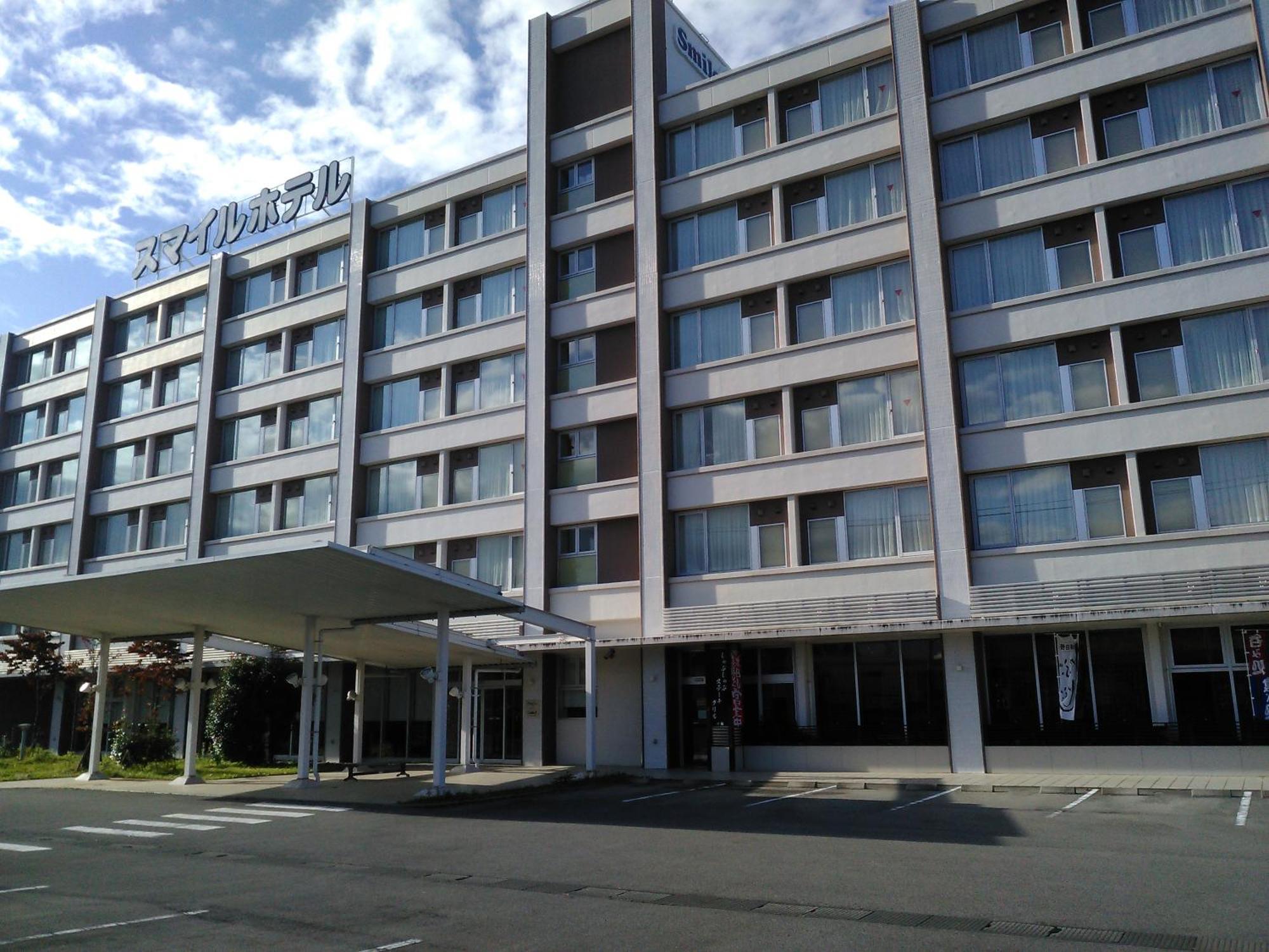 Smile Hotel Shirakawa Nishigo Extérieur photo
